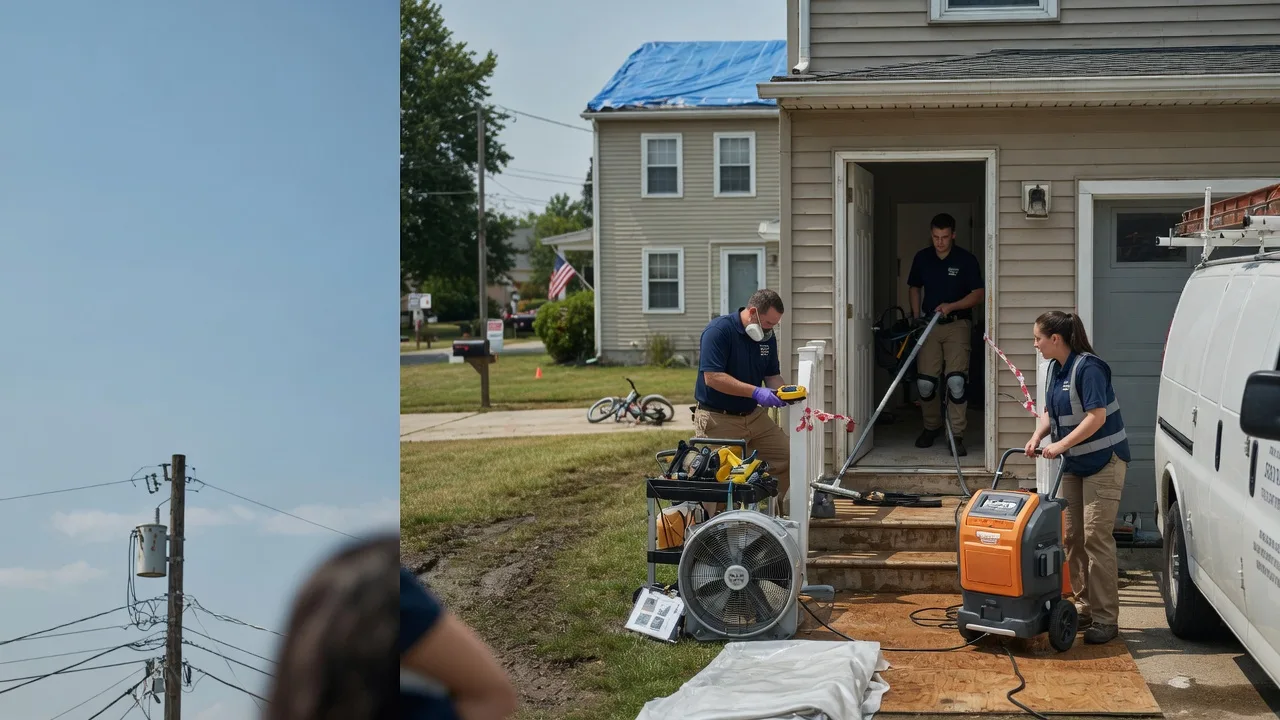 Water Damage Repair in Breeden, WV near me